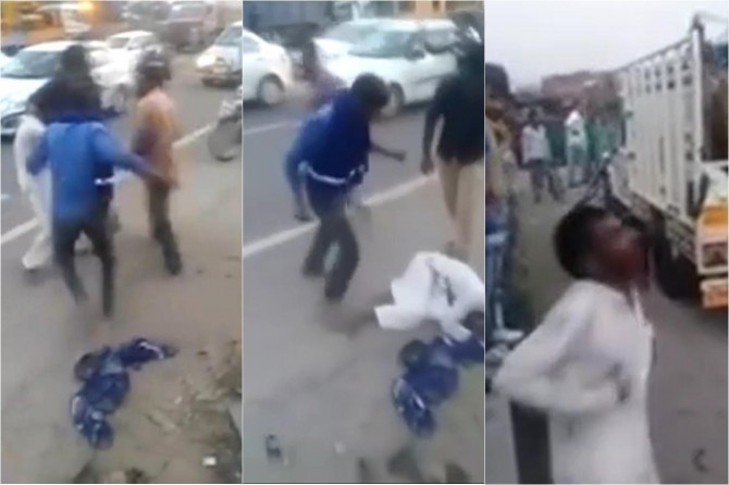 Li Hîndîstanê Mislimanê ku di wesayîta wî de çêlek hebûn wek lêdan hat kuştin