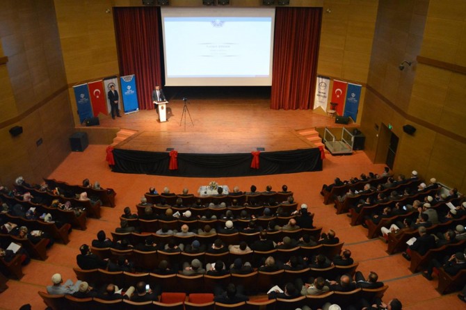 Müftülük çalışanları için bilgilendirme semineri