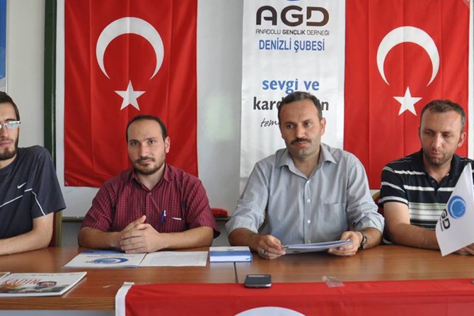 AGD Denizli Şubesi İdlib'deki kimyasal saldırıyı kınadı