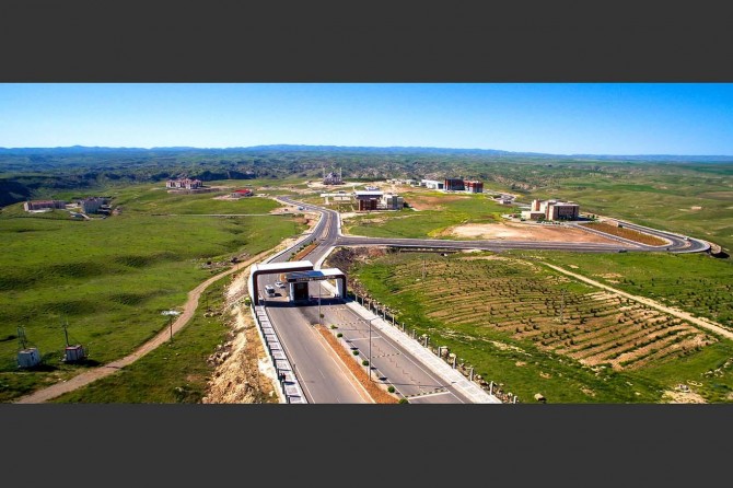 Batman Üniversitesi orman alanlarını fidan dikimine açtı