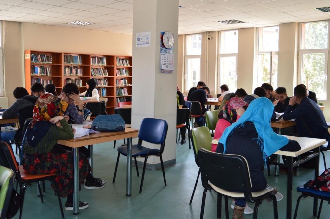 Bitlis İl Halk Kütüphanesine birincilik ödülü verildi