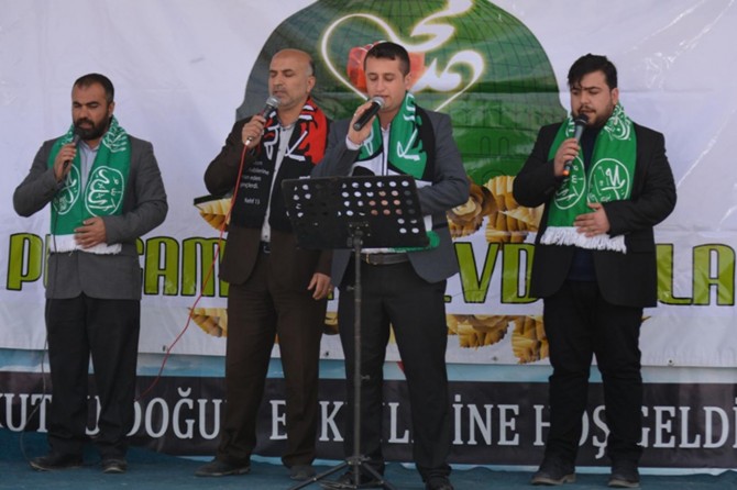 2017 Batman Kuyubaşı köyü kutlu doğum etkinliği video foto