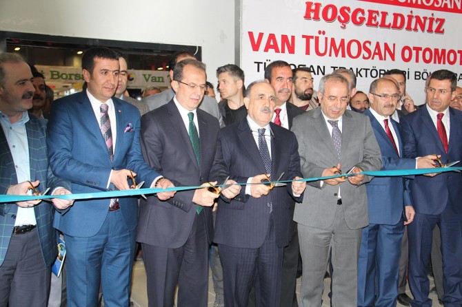 Van’da 7’nci DATAF kapılarını ziyaretçilerine açtı