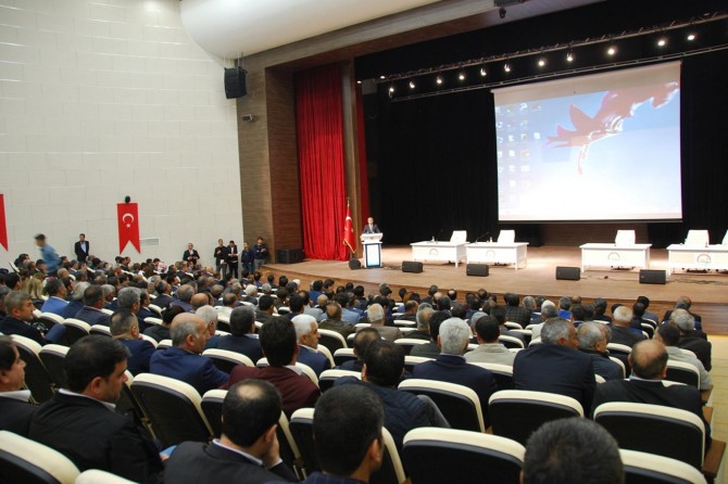 Çiftçiler süne hakkında bilgilendirildi