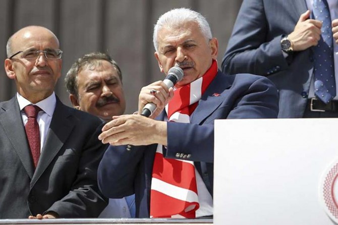 Serokwezîr Yildirim ji gotinên Kiliçdaroglu yên di derheqê penaberan de re bertek nîşan da