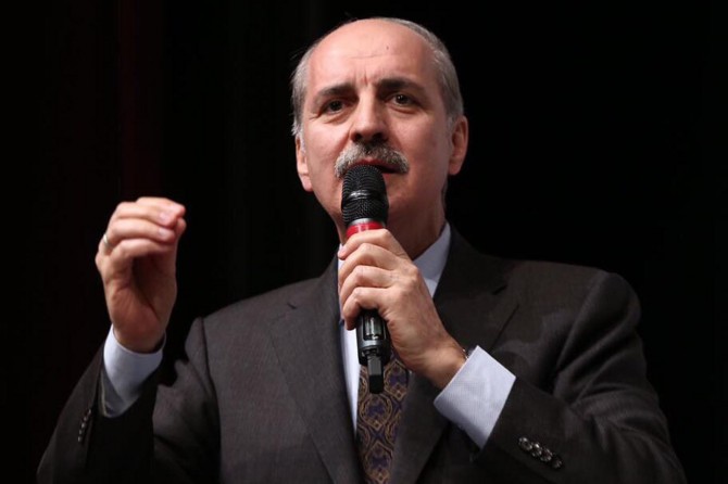 Kurtulmuş: Askeri üssün vurulmasını olumlu karşılıyoruz