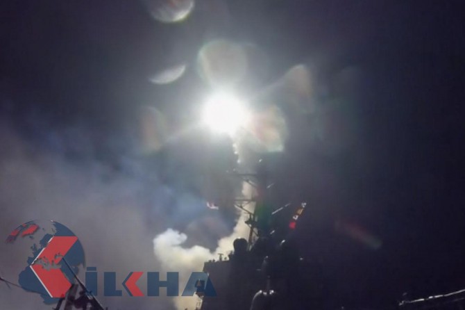 US strikes airfield in Syria