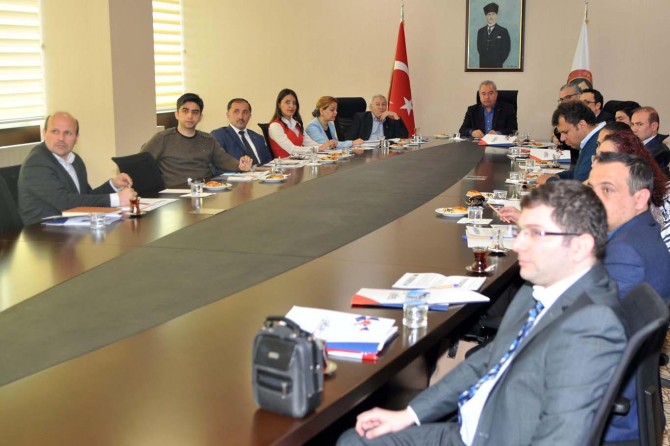 Şekerli mamuller URGE projesi toplantısı yapıldı