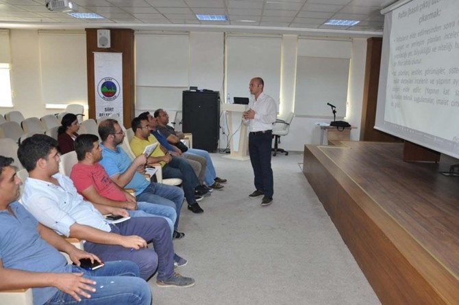 DİKA Siirt’te kamu ihale kanunu teknik destek eğitimi verdi
