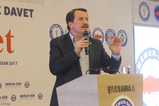 “Dünya coğrafyası yeniden dizayn ediliyor”