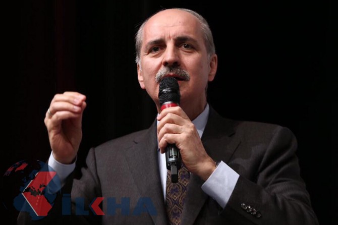 Kurtulmuş: We welcome the strike on the military base