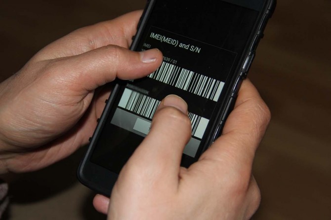 Yurt dışından getirilen telefonun kaydı nasıl yapılır?