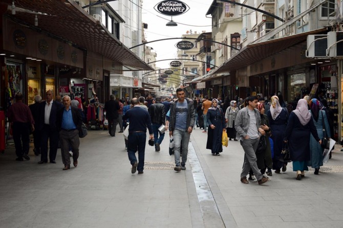 Gaziantep halkının hızlı tren sevinci