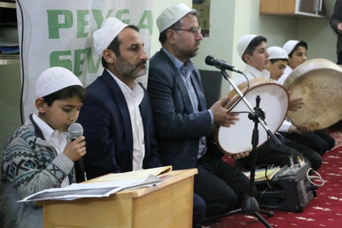 2017 Şanlıurfa Büyük Salkım kutlu doğum etkinliği video foto