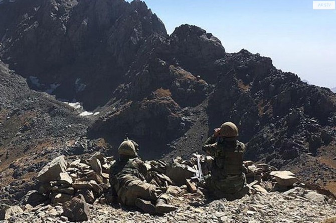 Şırnak’ta 3 PKK’li öldürüldü