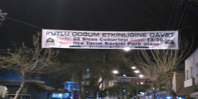 Çınar kutlu doğuma hazır