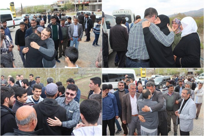 FETÖ yargısı mağdurları yıllar sonra özgürlüklerine kavuştu