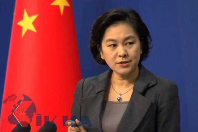 China calls for political solution in Syria
