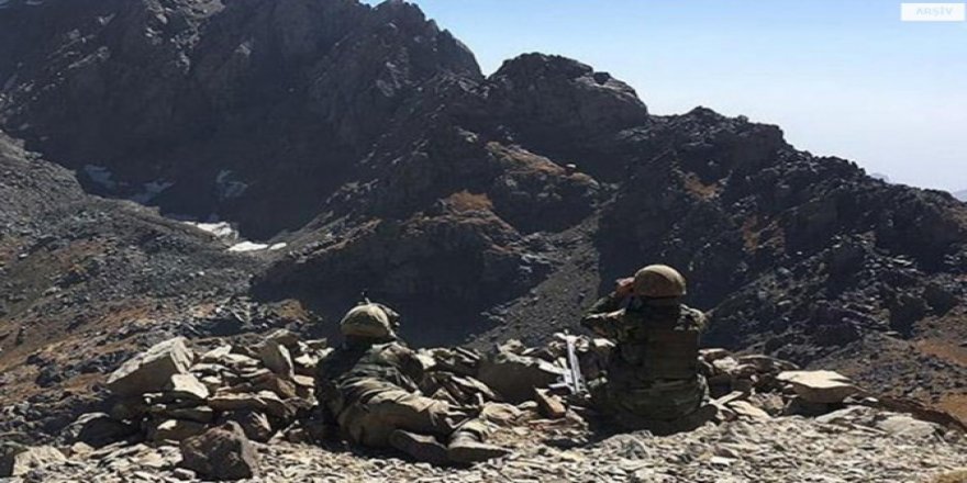 Şırnak Uludere Bestler-Dereler bölgesinde çatışma: 1 asker hayatını kaybetti