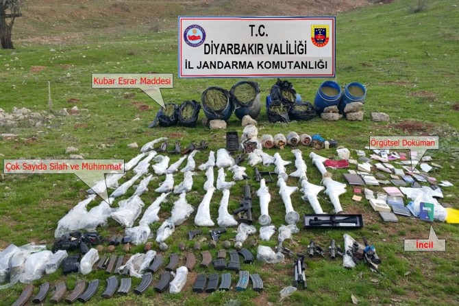 Lice operasyonunun bilançosu açıklandı