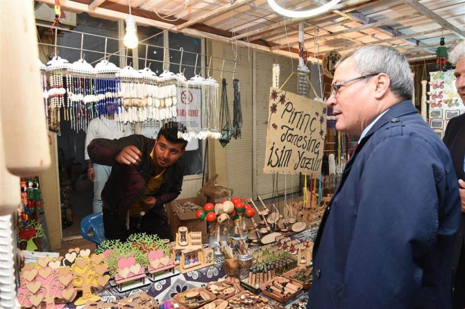 "Huzurun olduğu yerde aş ve iş olur"