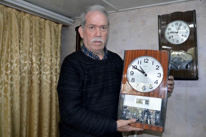 Saatler içinde geçen bir ömür