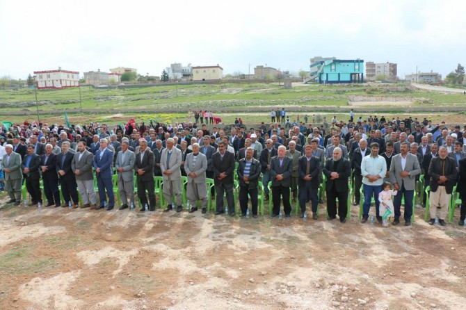 Li Gundê Soxircixê kelecana bernameya Wîladeta Pîroz