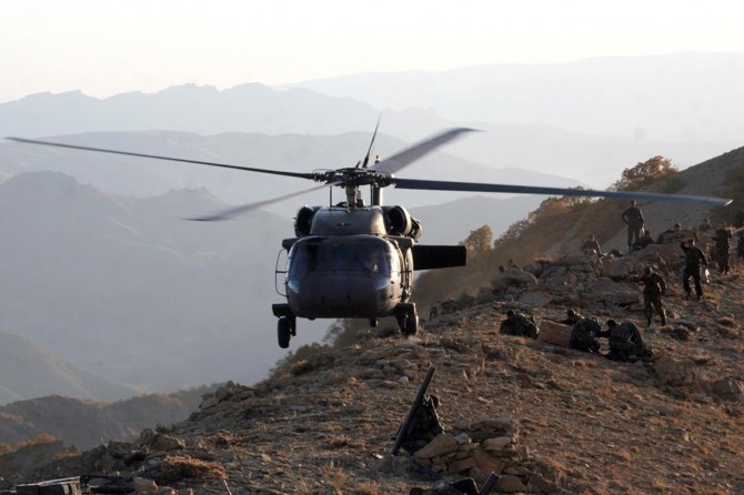 Silopi'de 3 PKK'li öldürüldü