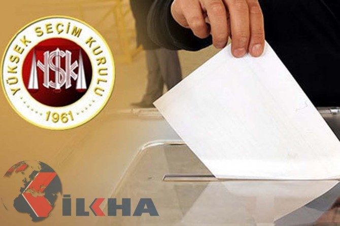 Qedexeyên hilbijartinê sibê dest pê dike