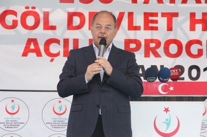 "Tüm engellemelere rağmen Türkiye yürüyüşüne devam ediyor"