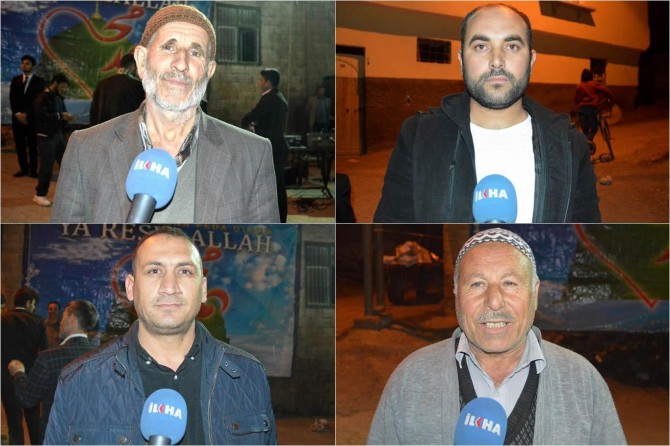 "Bu tür etkinliklerin yayılmasını istiyoruz"