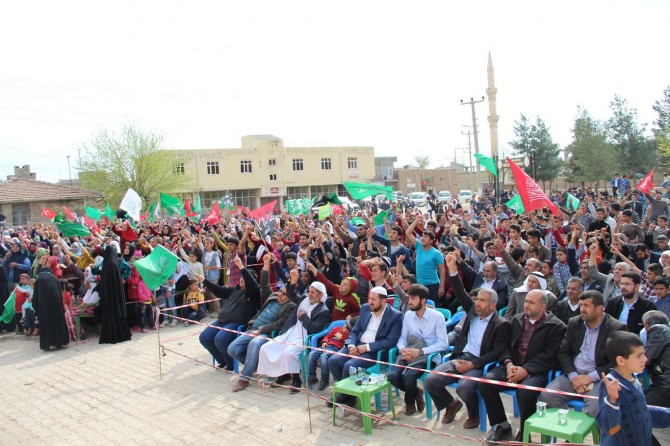 2017 Mardin Ortaköy kutlu doğum etkinliği