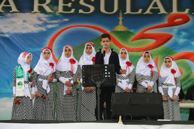 Li Çêrmûkê bernameya Wîladeta Pîroz hat lidarxistin