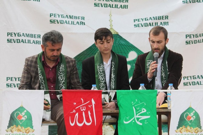 2017 Bingöl Ilıcalar beldesi kutlu doğum etkinliği