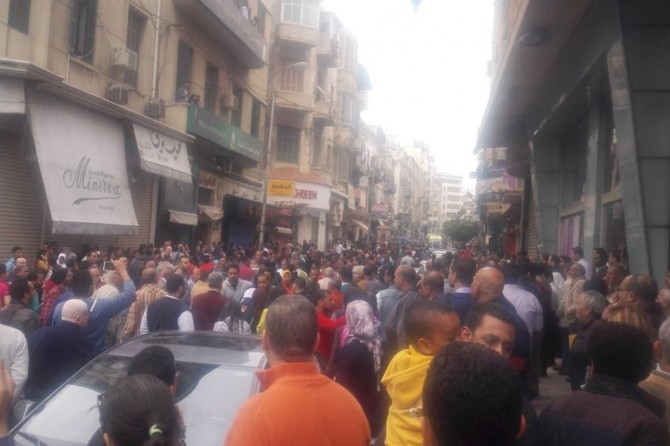 Mısır'ın İskenderiye kentinde patlama