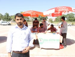 Üniversiteye Yerleşen Öğrencilere Yardım Standı Açıldı foto