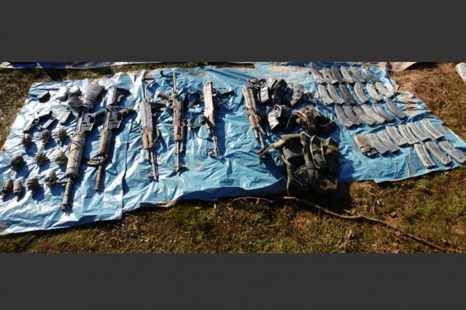 Mardin’de öldürülen PKK’liler örgütün bölge sorumluları