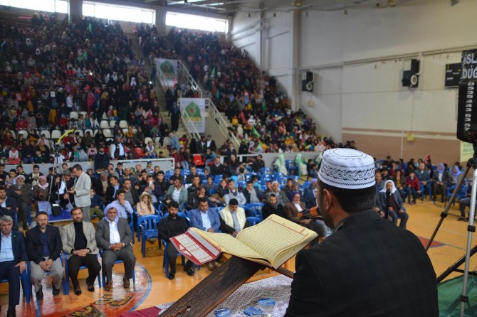 2017 Şanlıurfa Viranşehir kutlu doğum etkinliği