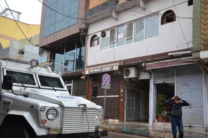 Siverek’te iş yerine silahlı saldırı: 1 yaralı