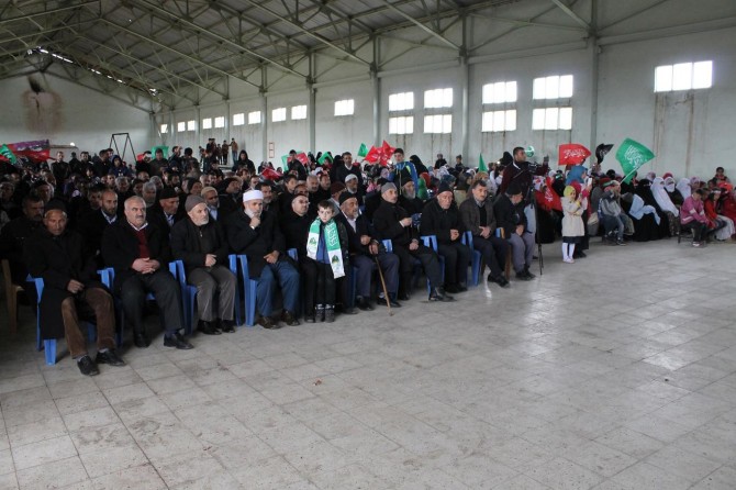 2017 Muş Kızılağaç Beldesi kutlu doğum etkinliği