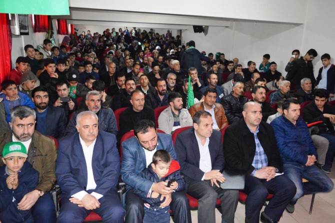 2017 Bitlis Ahlat kutlu doğum etkinliği