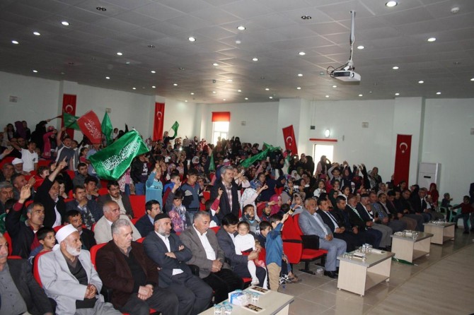 Nusaybin’de Kutlu Doğum etkinliği