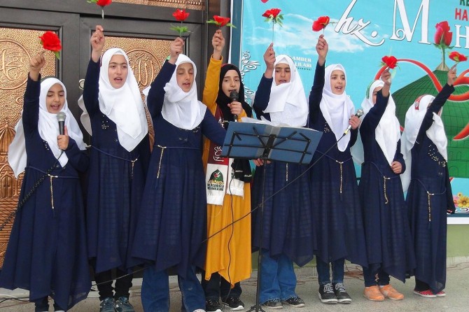 2017 Ağrı Doğubayazıt Karabulak köyü kutlu doğum etkinliği