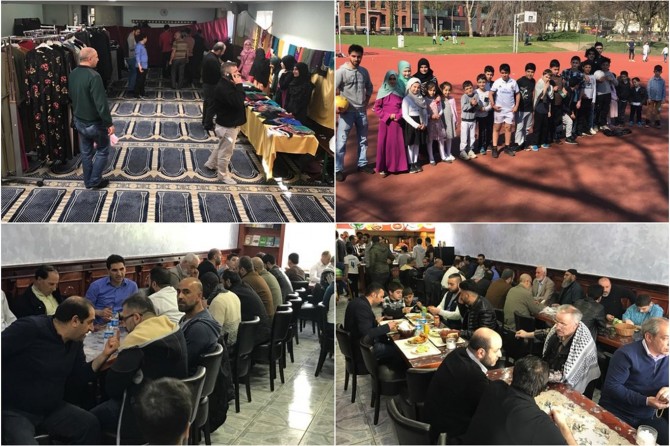 Almanya'da yetimler yararına kermes düzenlendi