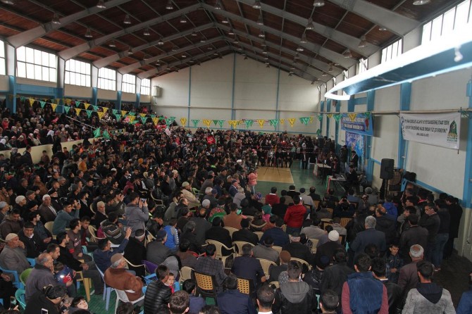 Li Bongilanê Wîladeta Pîroz hat lidarxistin