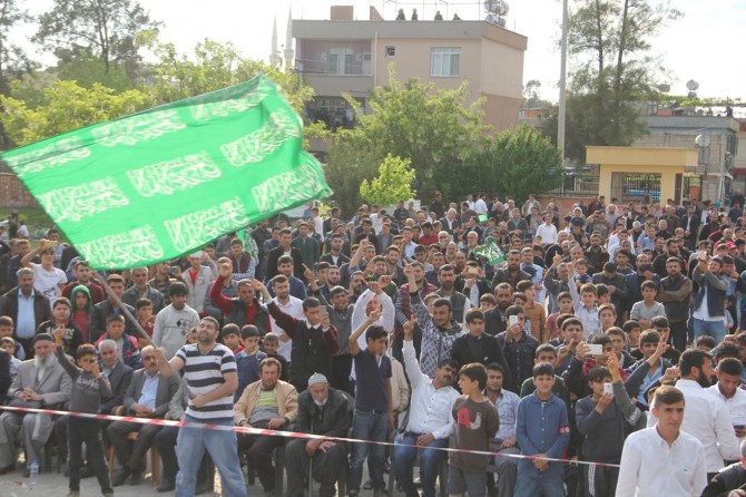 Doğankent beldesinde Kutlu Doğum etkinliği