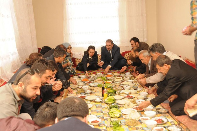 Diyarbakır’da ‘Kenger Etkinliği’ düzenlendi