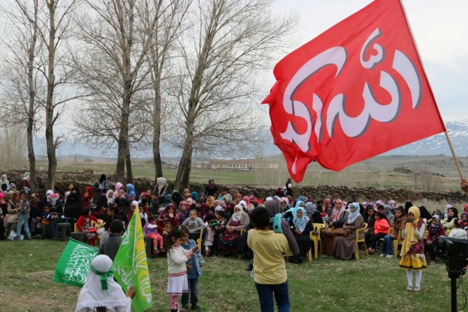 Ünseli’de Kutlu Doğum etkinliği
