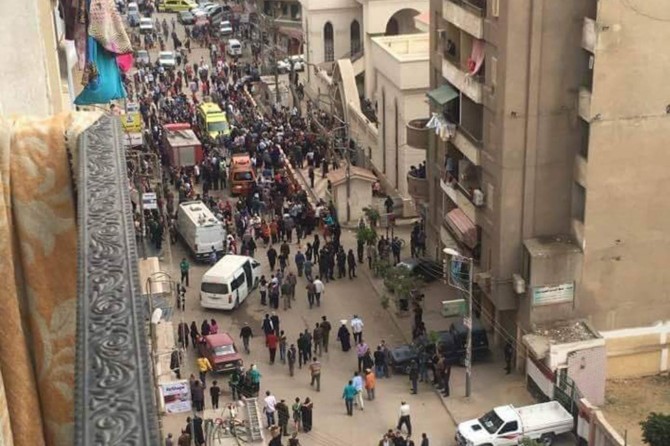 Two explosions in Egypt: 43 dead 119 injures