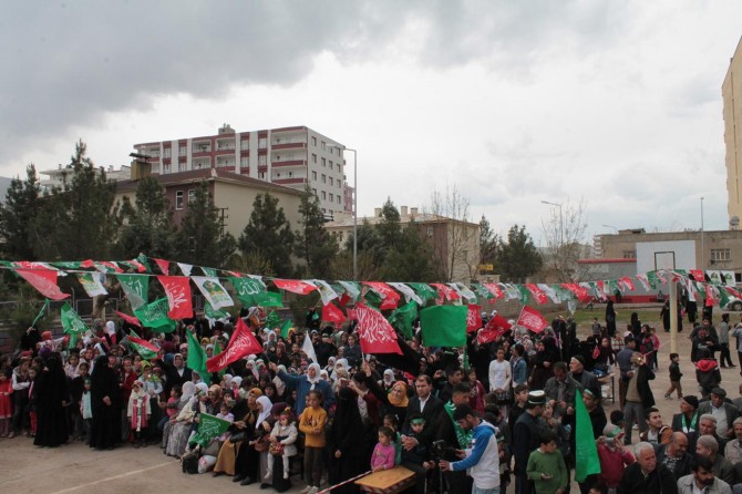 Kurtalan'da Kutlu Doğum etkinliği düzenlendi